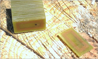 Smart Nail - RFID kluge Nagel